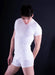 Dorense Mens T-Shirt Classic White 2535 2 - SexyMenUnderwear.com