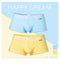 Duo Pack Private Structure Boxer Trunk Happy Dream Atlantic Blue + Yellow 4386 - SexyMenUnderwear.com