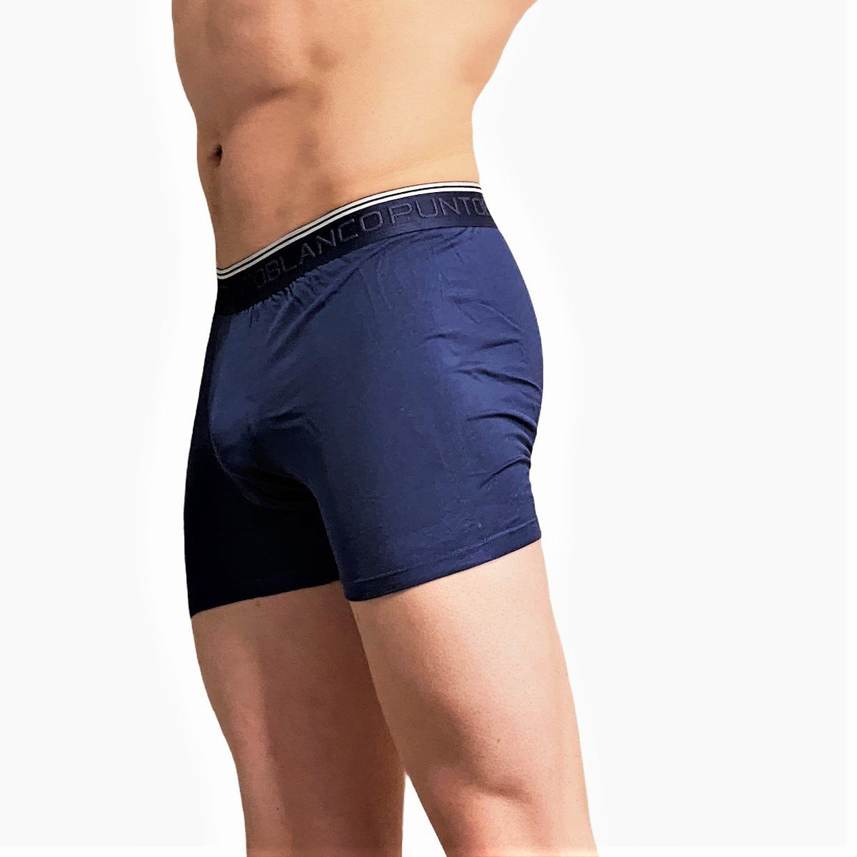 Bamboo Boxer Briefs - Navy