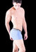 DUO XL Marcuse Boxer Empire Sky Blue and sky 4 - SexyMenUnderwear.com