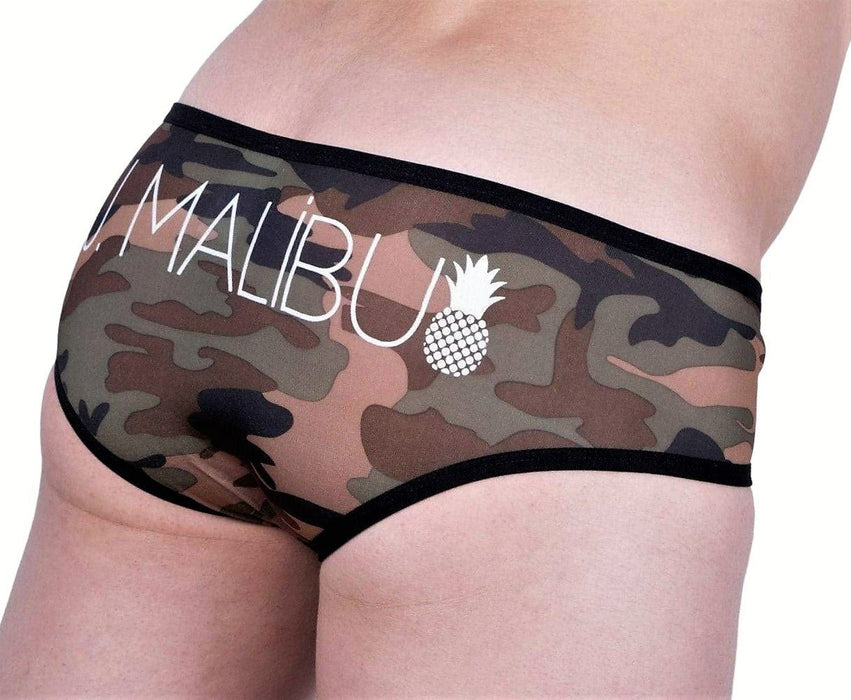 Duty Cadet JJ MALIBU UNDERWEAR Slips Sensual Army Brief 3 - SexyMenUnderwear.com