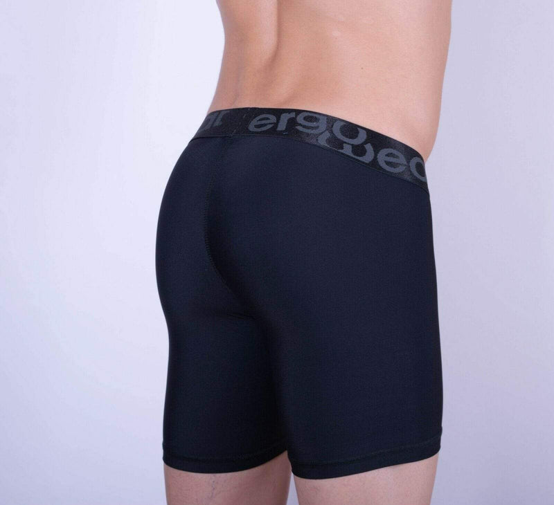 Ergo wear M ErgoWear Boxer MAX XV Midcut Long Boxers Trunks Black 0839 11