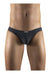 ErgoWear Bikini Brief FEEL GR8 Quick-Dry Low Rise Sleek Briefs Dark Gray 1132 40 - SexyMenUnderwear.com