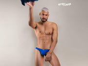 ErgoWear Bikini Brief FEEL GR8 Stretchy Microfiber Cobalt 1089 3 - SexyMenUnderwear.com