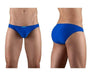 ErgoWear Bikini Brief FEEL GR8 Stretchy Microfiber Cobalt 1089 3 - SexyMenUnderwear.com