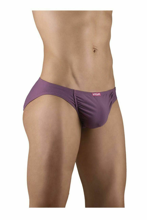 ErgoWear Bikini Brief FEEL GR8 Stretchy Microfiber Dusty Pink 1093 3 - SexyMenUnderwear.com