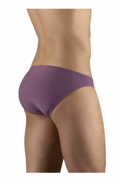 ErgoWear Bikini Brief FEEL GR8 Stretchy Microfiber Dusty Pink 1093 3 - SexyMenUnderwear.com