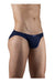 ErgoWear Bikini Brief FEEL GR8 Stretchy Microfiber Night Blue 1085 12 - SexyMenUnderwear.com