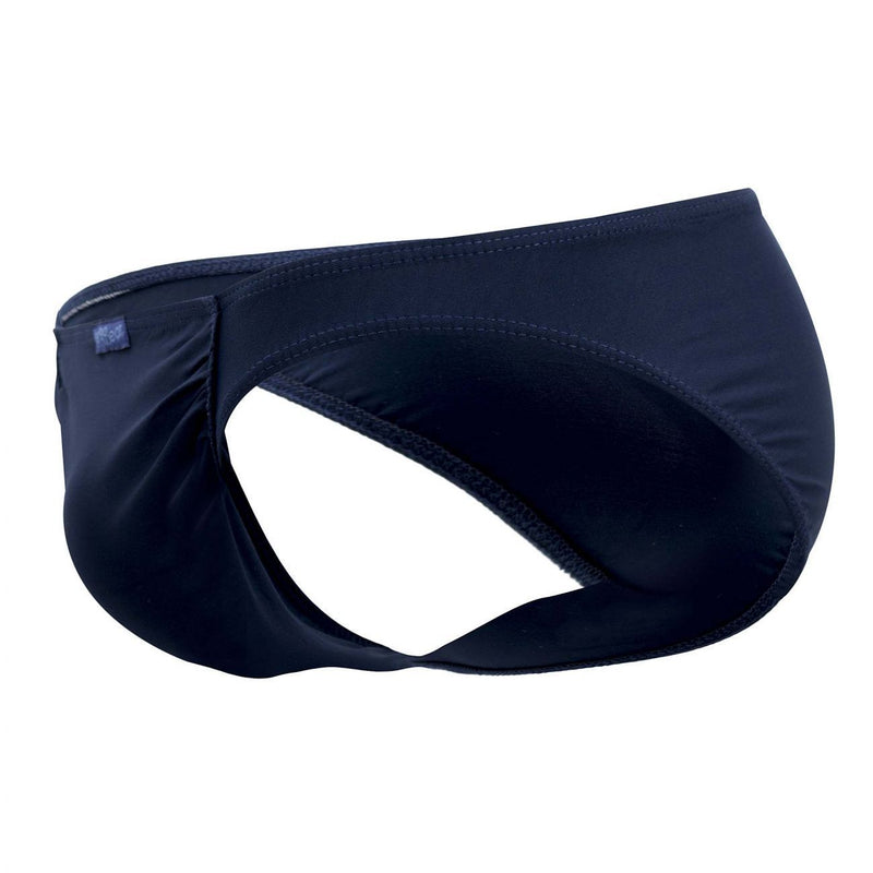 ErgoWear Bikini Brief FEEL GR8 Stretchy Microfiber Night Blue 1085 12 - SexyMenUnderwear.com