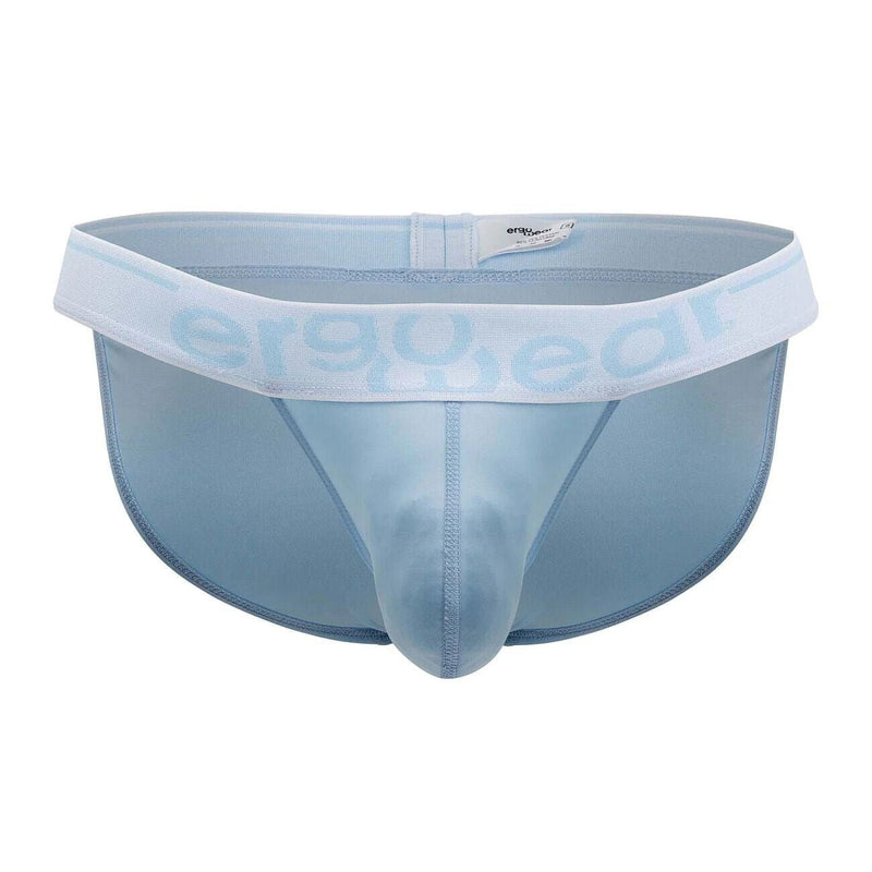 ErgoWear Bikini Brief MAX SE Comfort Low-Rise Briefs Light Blue 1308 - SexyMenUnderwear.com