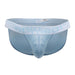 ErgoWear Bikini Brief MAX SE Comfort Low-Rise Briefs Light Blue 1308 - SexyMenUnderwear.com