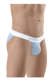 ErgoWear Bikini Brief MAX SE Comfort Low-Rise Briefs Light Blue 1308 - SexyMenUnderwear.com