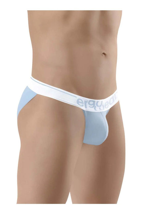 ErgoWear Bikini Brief MAX SE Comfort Low-Rise Briefs Light Blue 1308 - SexyMenUnderwear.com