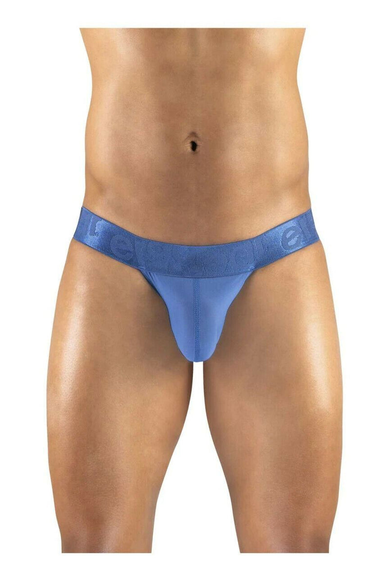 ErgoWear Bikini Brief MAX XV Quick Dry Low-Rise Briefs Stone Blue 1174 31 - SexyMenUnderwear.com