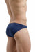 ErgoWear Bikini Brief X4D Ergonomic Silky Soft Microfiber Fabric Navy 0899 17 - SexyMenUnderwear.com