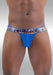 ErgoWear Bikini Briefs MAX SE 3D-Pouch City Blue Brief 1462 40 - SexyMenUnderwear.com