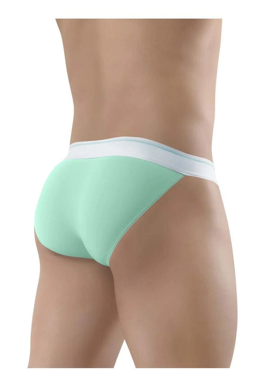 ErgoWear Bikini Briefs MAX SE Comfort Low-Rise Brief Green Mint 1312 - SexyMenUnderwear.com