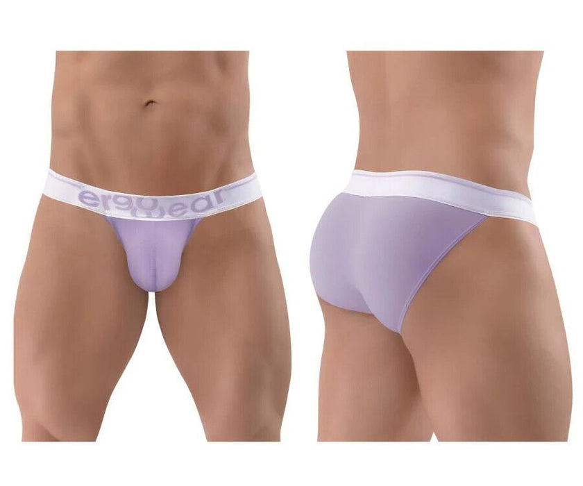 ErgoWear Bikini Briefs MAX SE Comfort Low-Rise Brief Purple Lilac 1304 - SexyMenUnderwear.com