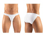ErgoWear Bikini Briefs MAX XV Resilient Quick-Dry Low-Rise Brief White 1178 31 - SexyMenUnderwear.com