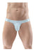 ErgoWear Bikini Briefs MAX XX Low-Rise Lean Cut in Light Aqua 1299 65 - SexyMenUnderwear.com