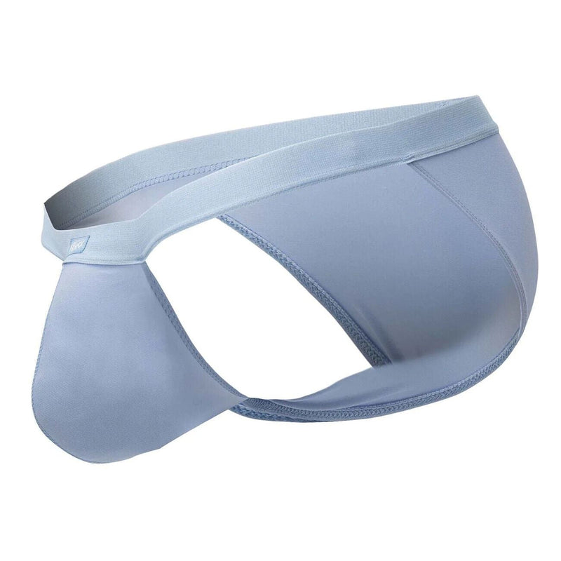 ERGOWEAR Bikini Briefs SLK Shaped-Pouch Quick Dry Brief Sky Blue 1144 34 - SexyMenUnderwear.com