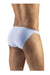 ERGOWEAR Bikini Briefs SLK Shaped-Pouch Quick Dry Brief Sky Blue 1144 34 - SexyMenUnderwear.com