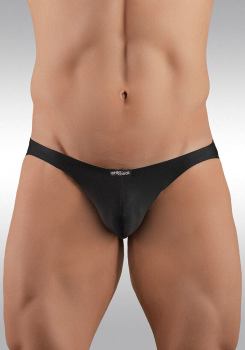 ERGOWEAR Bikini Briefs X4D Totaly Ergonomic Minimal Flat-Sewn Noir Black 1231 49 - SexyMenUnderwear.com
