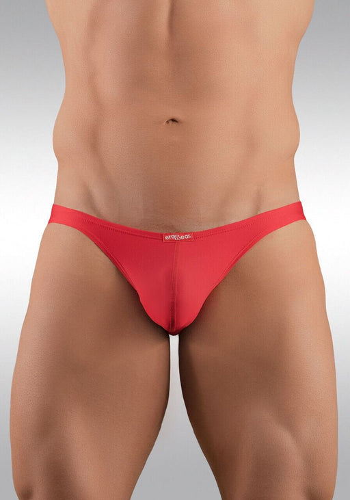 ERGOWEAR Bikini Briefs X4D Totaly Ergonomic Minimal Flat-Sewn Red 1234 49 - SexyMenUnderwear.com