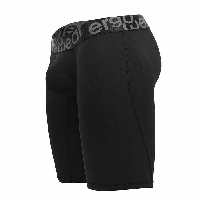 ErgoWear Boxer Brief Contour Pouch BIKER MAX XV Soft Black 1181 16 - SexyMenUnderwear.com