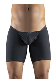 ErgoWear Boxer Briefs FEEL GR8 Quick-Dry Soft Long Boxer Dark Gray 1134 45 - SexyMenUnderwear.com