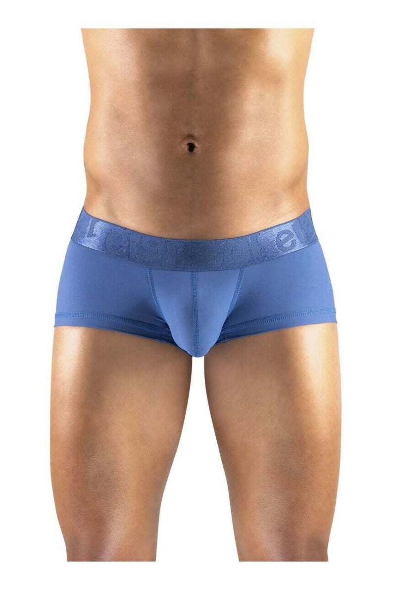 ErgoWear Boxer Briefs MAX XV Silky Boxer Stetchy Microfiber Stone Blue 1175 32 - SexyMenUnderwear.com