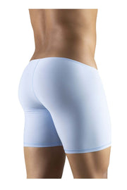 ErgoWear Boxer FEEL GR8 Quick-Dry Soft Long Boxer Briefs Sky Blue 1130 39 - SexyMenUnderwear.com