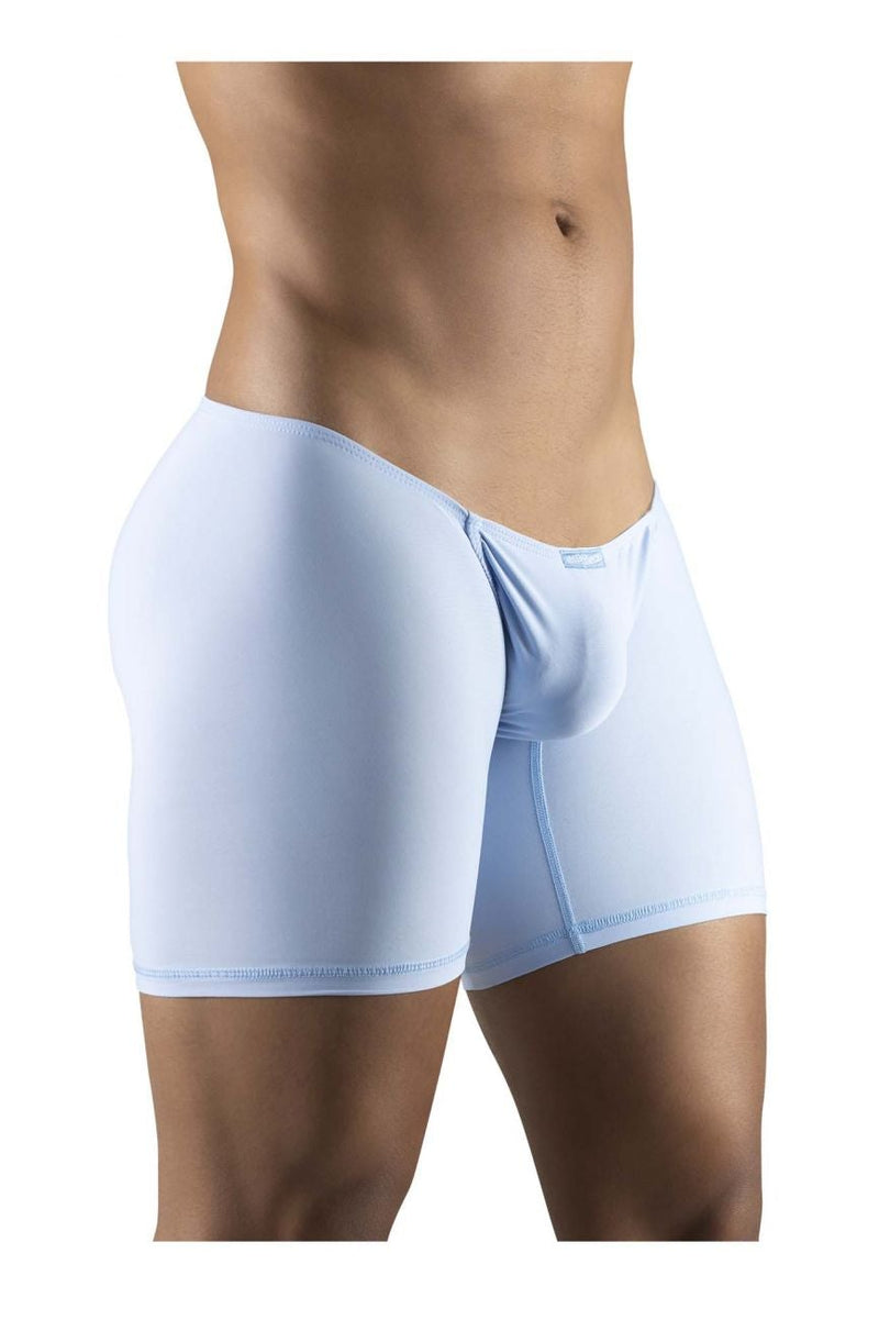 ErgoWear Boxer FEEL GR8 Quick-Dry Soft Long Boxer Briefs Sky Blue 1130 39 - SexyMenUnderwear.com