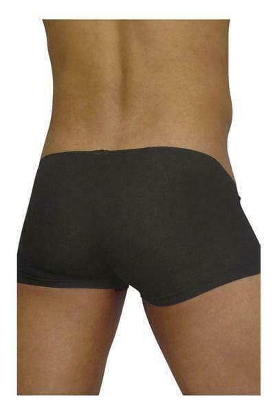Ergowear Boxer Feel Modal Mini Boxers Brief Moisture Wicking Black 0705 4 - SexyMenUnderwear.com