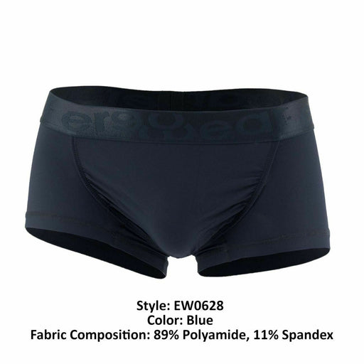 ErgoWear Boxer FEEL XV Adaptable Pouch Boxer Brief Navy Blue 0628 34 - SexyMenUnderwear.com