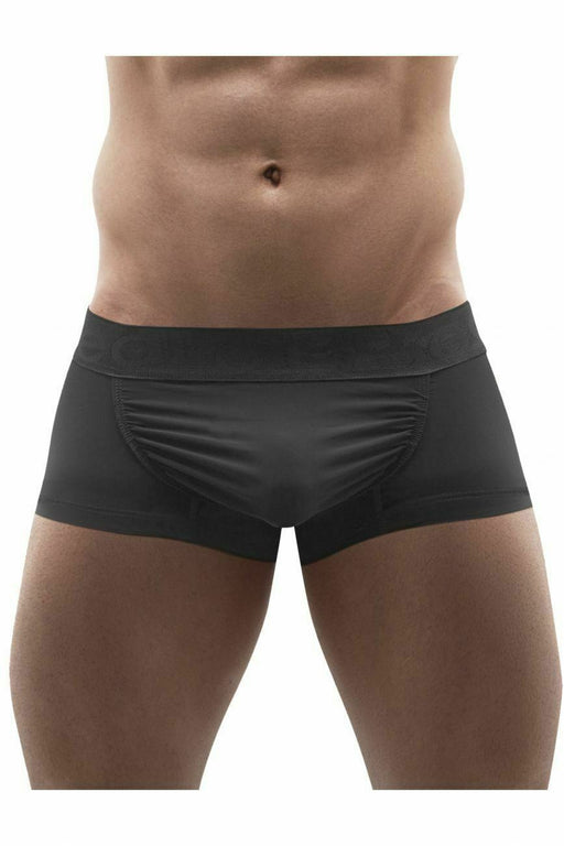 ErgoWear Boxer FEEL XV Pouch Boxer Briefs Smooth Micro Fiber Gray 0629 36 - SexyMenUnderwear.com