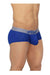 ErgoWear Boxer MAX Mesh Stretchy Sports Trunks Cobalt Blue 1213 57 - SexyMenUnderwear.com