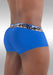 ErgoWear Boxer MAX SE Large 3-Dimensional Pouch City-Blue Trunk 1463 3 - SexyMenUnderwear.com
