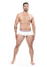 ErgoWear Boxer MAX XV 3D Pouch Hyper-Soft Rainbow Gay Pride Boxer White 1116 1 - SexyMenUnderwear.com