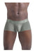 ErgoWear Boxer MAX XX Super Stretch Trunks in Dusty Green 1332 83 - SexyMenUnderwear.com