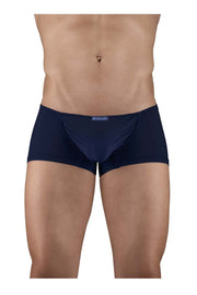 ErgoWear Boxer Mini FEEL GR8 Mini Trunks Night Blue 1086 11 - SexyMenUnderwear.com
