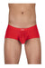 ErgoWear Boxer Sport SLK Red Mesh Trunks 1082 45 - SexyMenUnderwear.com