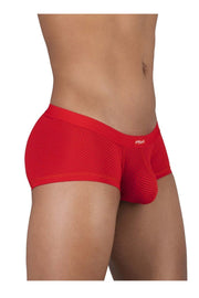 ErgoWear Boxer Sport SLK Red Mesh Trunks 1082 45 - SexyMenUnderwear.com