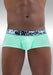 ErgoWear Boxer Trunk MAX SE Large 3-Dimensional Pouch Aqua Green 1468 3 - SexyMenUnderwear.com