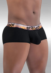 ErgoWear Boxer Trunk MAX SE Large 3-Dimensional Pouch In Sunset Black 1458 3 - SexyMenUnderwear.com