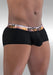 ErgoWear Boxer Trunk MAX SE Large 3-Dimensional Pouch In Sunset Black 1458 3 - SexyMenUnderwear.com