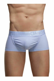 ErgoWear Boxer Trunks FEEL XV Large Pouch Casual Classy Boxers CERULEAN 0988 5 - SexyMenUnderwear.com