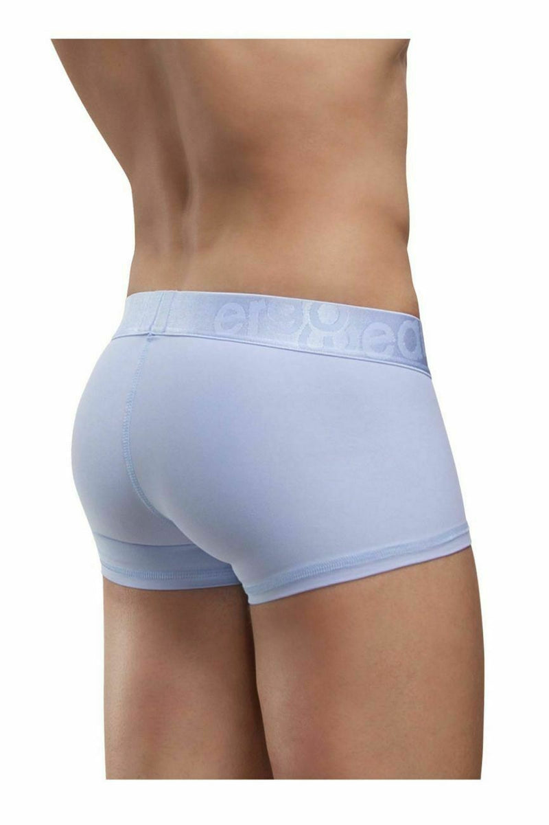 ErgoWear Boxer Trunks FEEL XV Large Pouch Casual Classy Boxers CERULEAN 0988 5 - SexyMenUnderwear.com