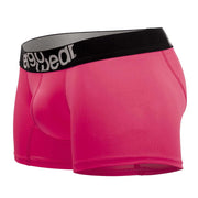 ErgoWear Boxer Trunks HIP Low-Rise Stretchy Boxer Seamed Pouch Coral 1364 - SexyMenUnderwear.com