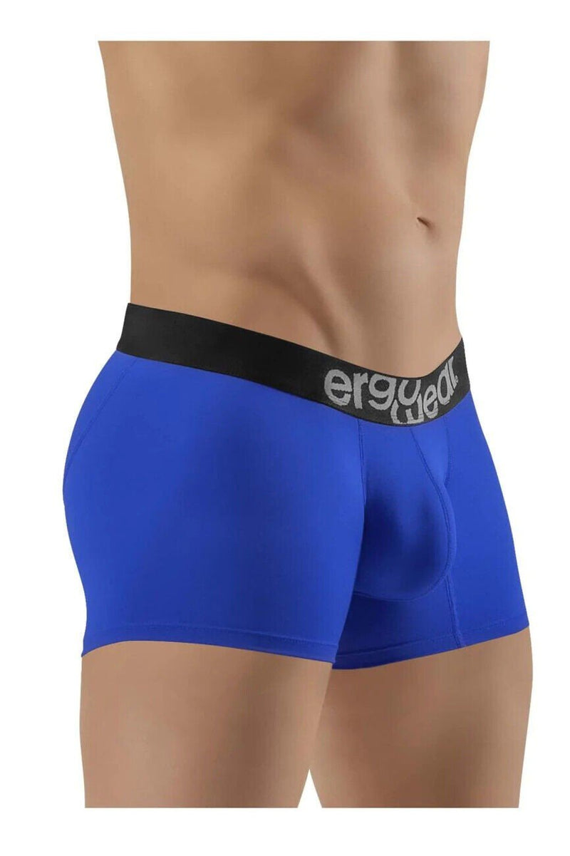 ErgoWear Boxer Trunks HIP Stretch Boxer Seamed Pouch Electric Blue 1361 - SexyMenUnderwear.com